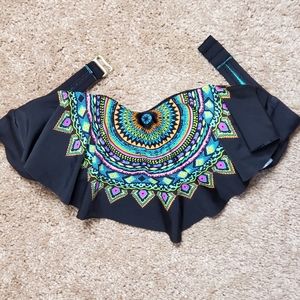 Xhilaration small bathing suit top